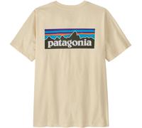 Patagonia Mens P-6 Logo T-Shirt undyed natural - Größe L