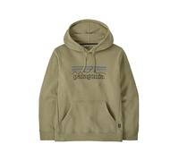 Patagonia P-6 Logo Uprisal Hoodie grün khaki - L