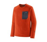 Patagonia Men's R1 Air Crew pollinator orange M
