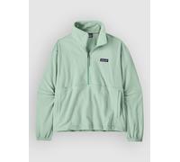 Patagonia - Women's Micro D 1/2 Zip Fleece P/O - Fleecepullover, Gr. M, grün (ThinIce)