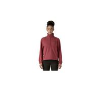 Patagonia - Women's Micro D 1/2 Zip Fleece P/O - Fleecepullover, Gr. M, rot (SequoiaRed)