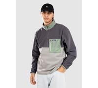 Patagonia Microdini 1/2 Half-Zip Fleece Pullover forever grey Herren Gr. XL