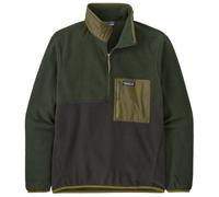 Patagonia - Microdini 1/2 Zip - Fleecepullover, Gr. L, oliv (Black)