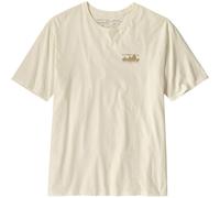 PATAGONIA M's '73 Skyline Organic T-shirt - Herren - Weiß - Größe L- Modell 2026