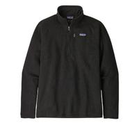 Patagonia - Warmer und schlanker Fleecepullover mit 1/4 Reißverschluss - M's Better Sweater 1/4 Zip Black für Herren - Größe M - schwarz schwarz M