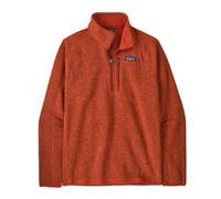 Patagonia Better 1/4 Sweatjacke coal orange Herren Gr. M