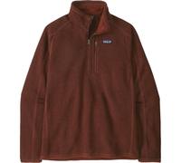 Patagonia Better Sweater 1/4 Zip Fleecepullover, M, dried vanilla