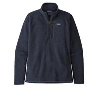 Patagonia M Better Sweater 1/4 Zip Neo Navy, Größe XL - Herren Fleece-Pullover, Farbe Blau