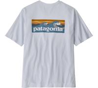 Patagonia Boardshort Logo Pocket Responsibili T-Shirt white Herren Gr. XXL
