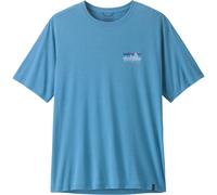 Patagonia Outdoor-hemd Herren Mann Men's Capilene® Cool Daily Shirt - '73 Skyline Blau Größe XL