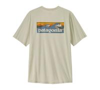 Patagonia - Cap Cool Daily Boardshort Logo Boa Dyno White - M - Trail T-Shirt Blanc M