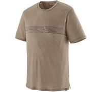 PATAGONIA M´s Cap Cool Merino Blend Graphic Shirt Herren | STGY | XL