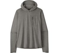 PATAGONIA M's Cap Cool Sun Hoody - Herren - Grau - Größe L- Modell 2026