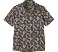 Patagonia Go To Short Sleeve Shirt Jaguar Geo Mehrfarbig XL