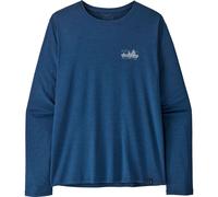 Patagonia Herren Funktions-Langarmshirt Capilene Cool Daily '73 Skyline XL Blau