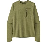 L/S Cap Cool Sun Shirt Men XL grün - caper green - buckhorn green x-dye