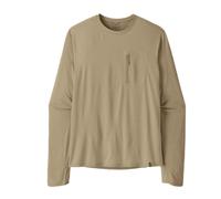 Patagonia M's L/S Cap Cool Sun Shirt - Langarm Sonnenschutz Shirt Seabird Grey - Light Seabird Grey X-Dye L