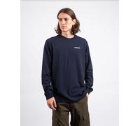 Pullover Patagonia L/S P-6 Logo Responsibili-Tee - new navy
