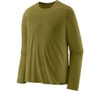 Patagonia M's LS Cap Cool Daily Shirt graze grn-lt graze grn x-dye - Größe XL