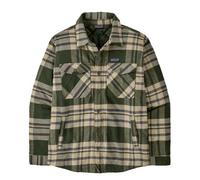 Patagonia M's LW Insulated Fjord Flannel Shirt - Warmes Hemd mit Kunstfaserisolation Ashore Old Growth Green XS