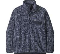 Patagonia Herren Pullover Synch Snap P/O Sunken Blue : L