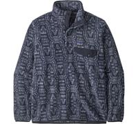 Patagonia Fleecepullover M's LW Synch Snap-T P/O in Marine EU L