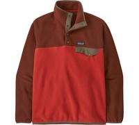 PATAGONIA M's Lw Synch Snap-t P/o - Herren - Braun / Rot - Größe XL- Modell 2026