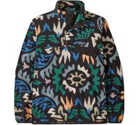Patagonia LW Synch Snap-T Half-Zip Fleece Pullover kaleido / black Herren Gr. L