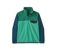Patagonia Men's Lightweight Synchilla Snap-T Pullover aqua stone L