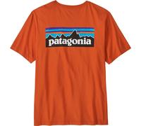 Patagonia M's P-6 Logo Herren T-Shirt coal orange XL