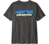Patagonia M's P-6 Logo Herren T-Shirt ink black L