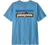 Patagonia M's P-6 Logo Herren T-Shirt shore blue L