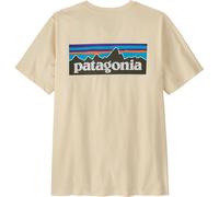 Patagonia M's P-6 Logo Herren T-Shirt undyed natural L