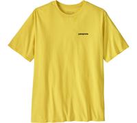 Patagonia M's P-6 Logo Responsibili Herren T-Shirt outline: lemon zest L