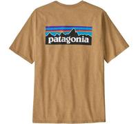 Patagonia M's P-6 Logo Responsibili Herren T-Shirt talon gold L