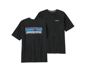 PATAGONIA M's P-6 Logo Responsibili-Tee - black - XXL