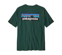 PATAGONIA M's P-6 Logo Responsibili-Tee - cascade green - XL