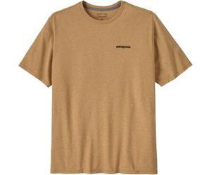 PATAGONIA M's P-6 Logo Responsibili-tee - Herren - Braun - Größe S- Modell 2026