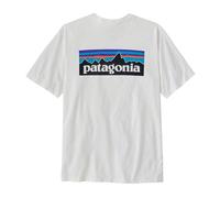 Patagonia M'S P-6 Logo Responsibili-Tee Herren | FIBER WHITE |