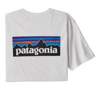 Patagonia M's P-6 Logo Responsibili-tee Herren T-Shirt white L