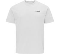 Patagonia P-6 Logo Responsibili-Tee T-Shirt weiß/bunt - L