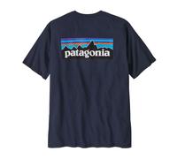 PATAGONIA M's P-6 Logo Responsibili-Tee - new navy - XS