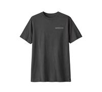 Patagonia - P-6 Logo T-Shirt - T-Shirt, Gr. L, grau (InkBlack)