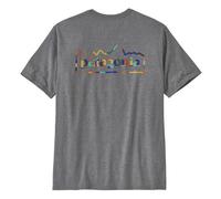 Patagonia M's Unity Fitz Responsibili - T-shirt - Herren S Grey