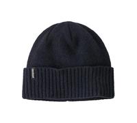 Patagonia - Mütze mit Revers - Brodeo Beanie New Navy aus Wolle - Navy blau Navy blau one size