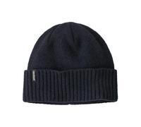 Patagonia - Mütze mit Revers - Brodeo Beanie New Navy für Herren aus Wolle - Navy blau Navy blau one size