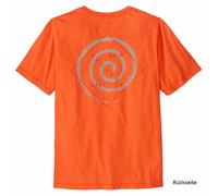 Patagonia Multi-Pitch T-Shirt, S, orange peel