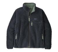 Patagonia Natural Blend Retro Cardigan - Fleecejacke - Herren Blue/Green XL