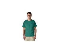 Patagonia P-6 Logo T-Shirt grün - L