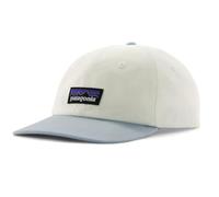 Patagonia - P-6 Label Trad Cap - Cap, Gr. One Size, grau (BirchWhiteW/FleckBlue)